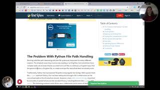 Using Python Pathlib Instead of OS Methods