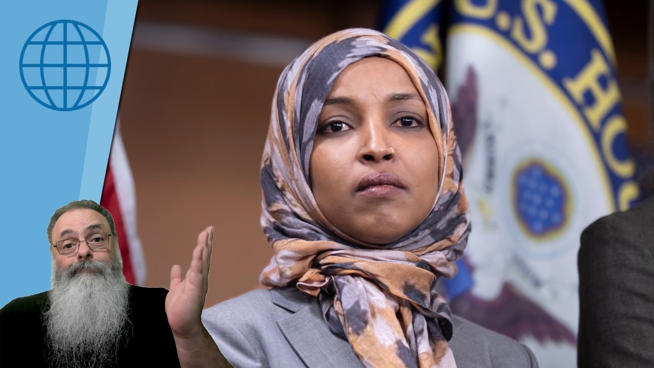 DEPUTADA DEMOCRATA ILHAN OMAR sofre BUSCA e APREENSÃO por SUPOSTA FALSIFICAÇÃO na IMIGRAÇÃO