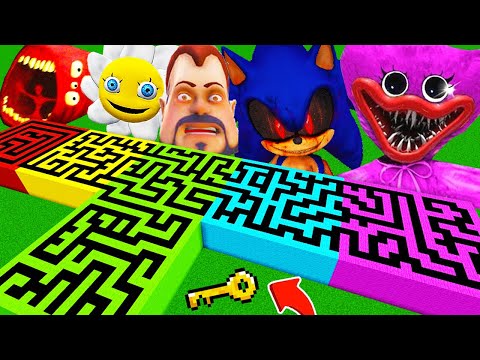 HANGİ KORKUNÇ LABİRENTİ SEÇMELİYİM? ⚠️ Minecraft