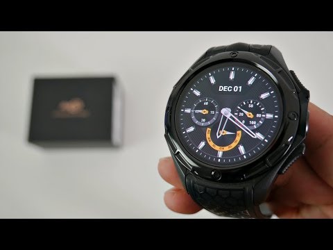 AllCall W2 Android 7 Smartwatch - AMOLED - 2GB + 16GB Video