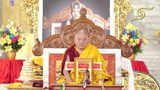 37th Kagyu Monlam, His Eminence Gyaltsab Rinpoche Teaching, 3rd Day