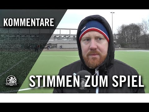 Die Stimmen zum Spiel | TSV Mariendorf 1897- BFC Dynamo II (14. Spieltag, Landesliga, Staffel 1)