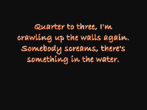 Up The Walls - P.T. Walkley lyrics