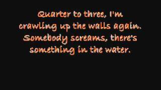 Up The Walls - P.T. Walkley lyrics