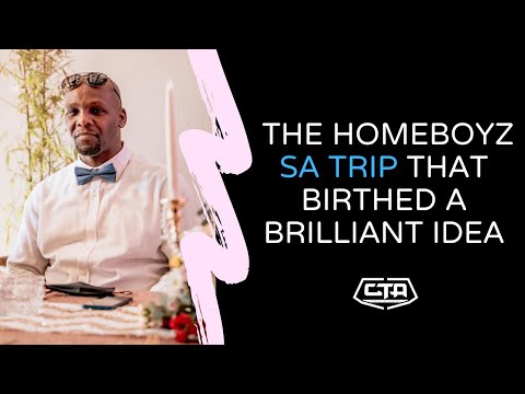681. The Homeboyz SA Trip That Birthed A Brilliant Idea - Fakii Liwali (The Play House)