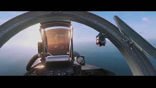 DCS World - Su-33 - Sea Dragon 6 #vr #hdr
