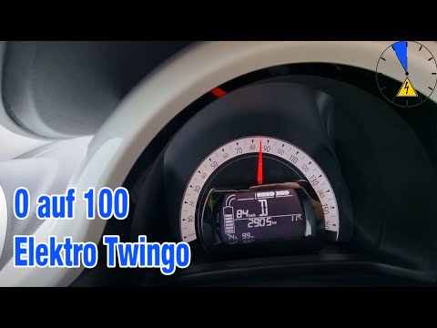 Dünnenartige 0 auf 100 mit dem Elektro Twingo Renault