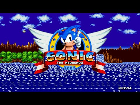 Sonic 1: Mania (Full Release Update) ✪ Full Game Playthrough ft. All Characters (1080p/60fps)