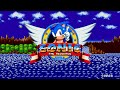 Sonic 1 Mania Full Release Update Full Game Playthrough Ft All Characters 1080p 60fps