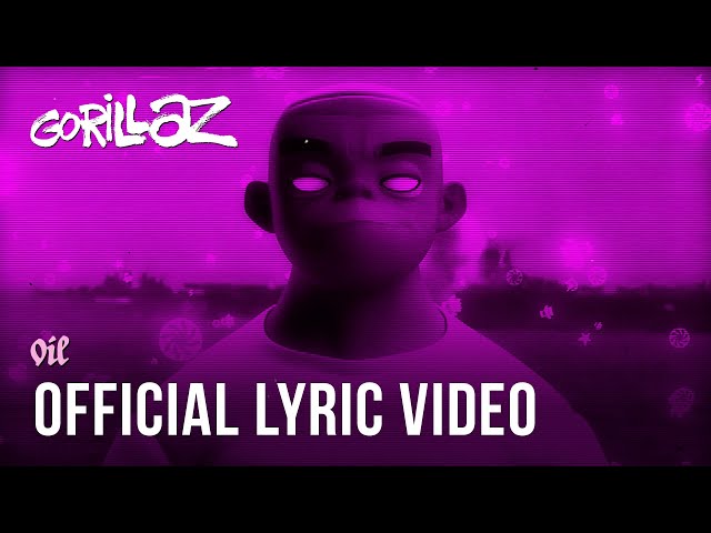  Oil (feat. Stevie Nicks) - Gorillaz