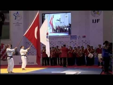 JUDO Team World Championships - Antalya 2010