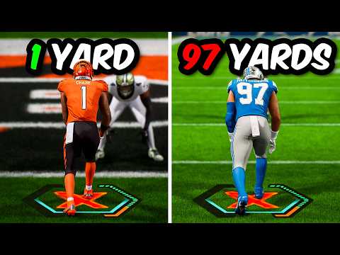 Jersey Number = Distance To Score