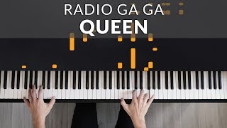 Queen - Radio Ga Ga | Francesco Parrino Piano Cover Tutorial