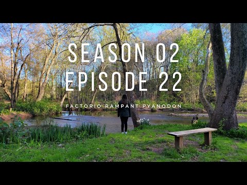 Factorio Rampant Pyanodon - S02E22 - Gardening in PyMods?? The Design of Basic Circuit Substrates!