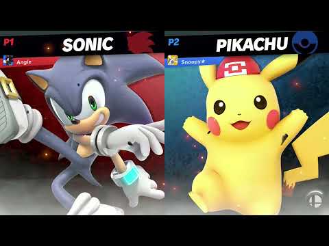 Sonix (Sonic) vs ShinyMark (Pikachu) - Stride Online Invitational | 01 Oct '23