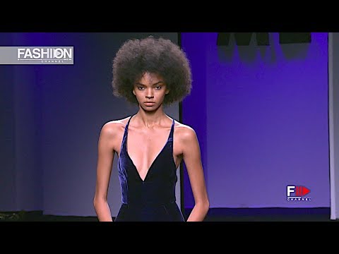 MARCOS LUENGO Fall 2019 MBFW Madrid - Fashion Channel