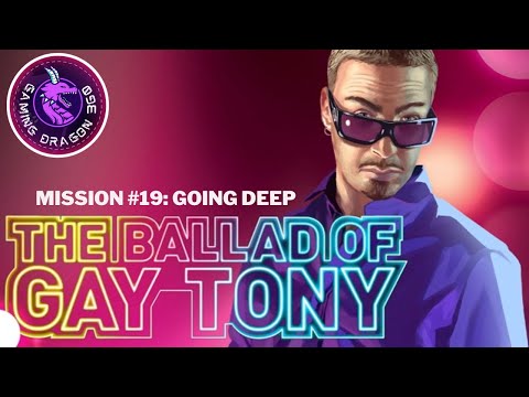 GTA: The Ballad of Gay Tony - 4K Walkthrough - Mission #19: Going Deep