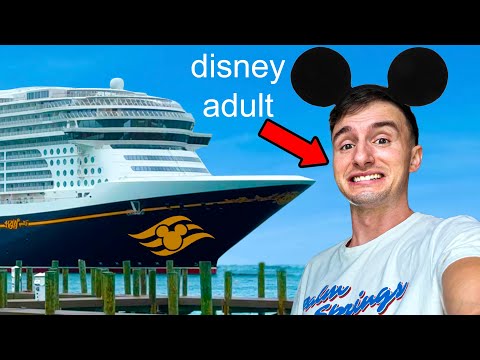 I Took a Disney Cruise as an Adult