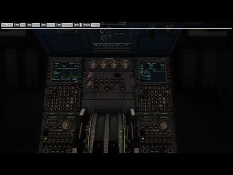 X-Plane 11 LIVE / DAL1772 A319 / KJAC-KSLC / DE-ICING / PilotEdge