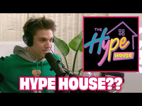 Is Axel Webber Joining the HYPE HOUSE?? | Zach Sang Show