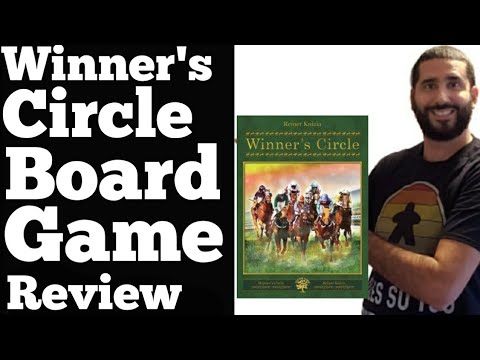 Winner's Circle Board Game