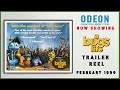 A BUG S LIFE February 1999 Odeon Cinema Trailer Reel Home Cinema