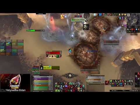Mythic Halondrus kill post nerf | BM hunter