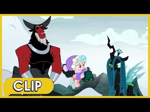 Tirek, Cozy Glow and Chrysalis Retrieve Grogar's Bell Together - MLP: Friendship Is Magic [Season 9]