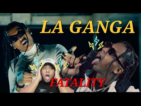 @Quimico Ultra Mega - LA GANGA - Drill ( VIDEO REACCION )