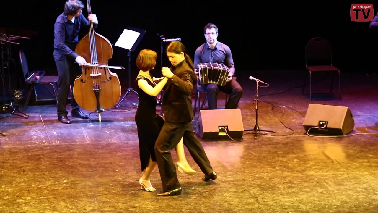 Lyudmila Shumaeva and Timofey Borisov and Tango Orchestra Pasional