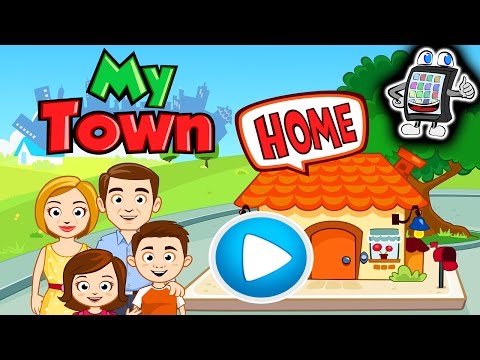 MY TOWN: HOME DOLLHOUSE | Real Life Simulator Gaming App - YouTube