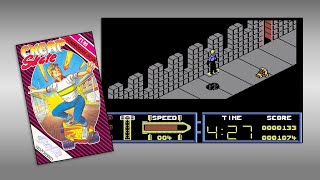 The Silverbird Selection Game Review - Cheap Skate (Commodore 64)