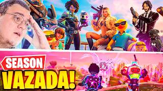VAZOU O TRAILER DA NOVA TEMPORADA DO FORTNITE !