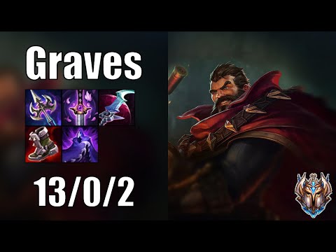 Graves vs Elise JUNGLE - Patch 12.18 euw1 CHALLENGER