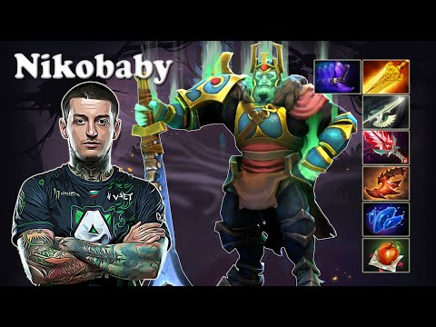 Nikobaby - Wraith King Safelane vs iLTW Ursa | Dota 2 7.31c Gameplay