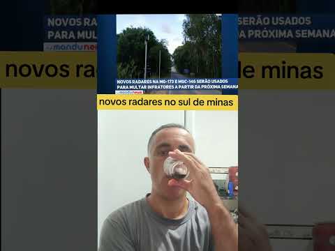 Novos radares no sul de Minas, Andradas e Paraisópolis. #pousoalegremg#suldeminas #minasgerais