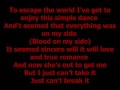 Michael Jackson-Blood on the Dance Floor Lyrics
