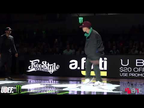 Monsters Vs Mighty Zulu Kingz | Top 32 | Silverback Open 2017 | Pro Breaking Tour | BNC