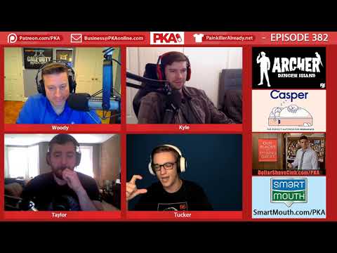 PKA 382 w/ iijerriichoii - DRINKING EPISODE, Licking Dirty Feet, Taylor v Woody's Mom