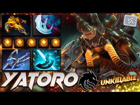 Yatoro Magnus Unkillable Force - Dota 2 Pro Gameplay [Watch & Learn]