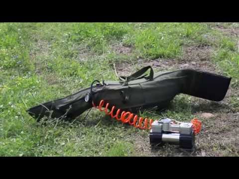 Чехол для 2 двухчастных удилищ Delphin PORTA Pocket 300-2 - 10ft