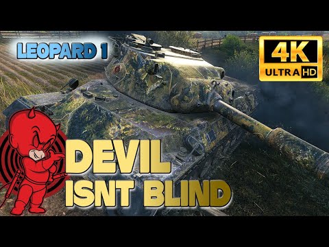 Leopard 1: The Devil isnt blind - World of Tanks