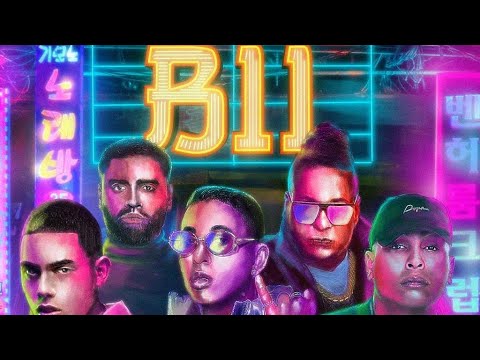 B11 Remix Rvssian, Darell, Zion & Lennox, Myke Towers