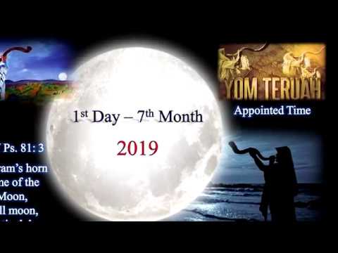 HalaluYAH, it is Trumpets!!!!!!!