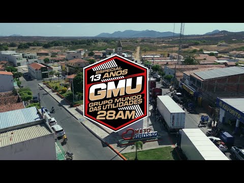 13º FESTA DO CAMINHONEIRO DE MATO GROSSO PARAÍBA | 4K