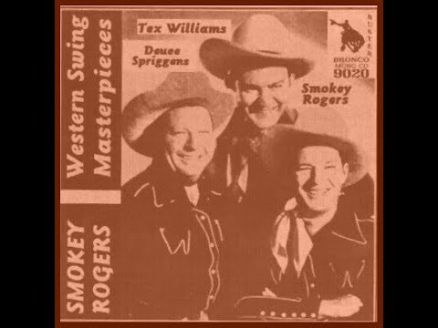 Smokey Rogers & His Texans - Possum Song  1947
