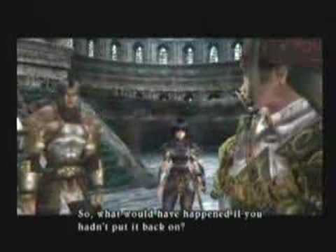 Valkyrie Profile 2 Silmeria Rufus revealing his secret