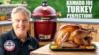 Perfect Rotisserie Turkey on a Kamado Joe - Holiday Dinner Game Changer!