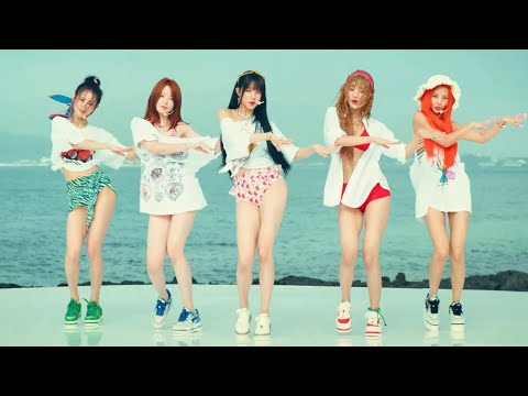 [MIRRORED] G IDLE (여자아이들) "Klaxon" - Dance Practice (4K)