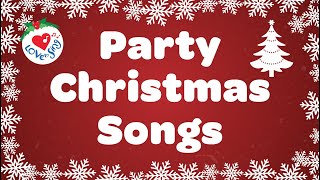 CHRISTMAS PARTY SONGS PLAYLIST FOR THE WHOLE FAMILY